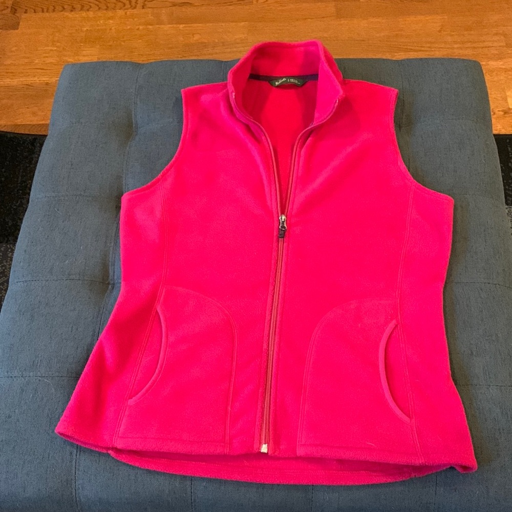 Woolrich Warm fleece vest